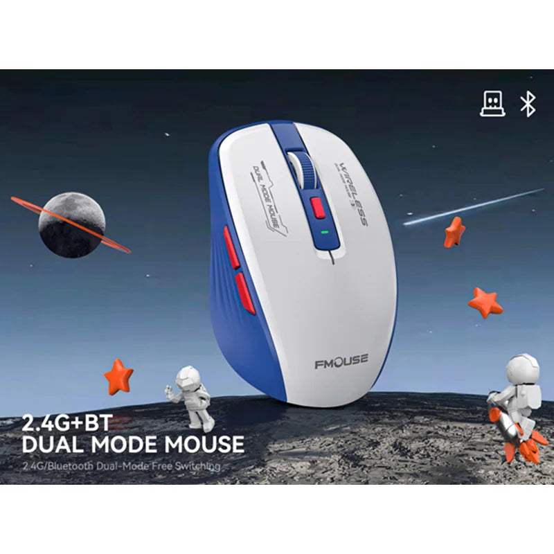 Xiaomi M303L Bluetooth Wireless Mouse 2.4G Dual Mode 1600 DPI Silent Tablet Notebook PC Office Portable Mouse For Android ios