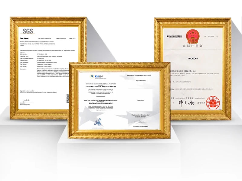 YWDECOR Custom Painting Canvas HD Print Customized Your Picture Personalized Wall Art Poster Photos for Living Room Home Decor