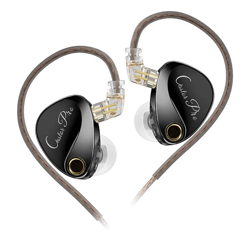 KZ Castor PRO Wired In-Ear Earphones Dynamic Drivers High-end Tunable Earphones HIFI Sound IEM Bass Headphones Gaming Headset