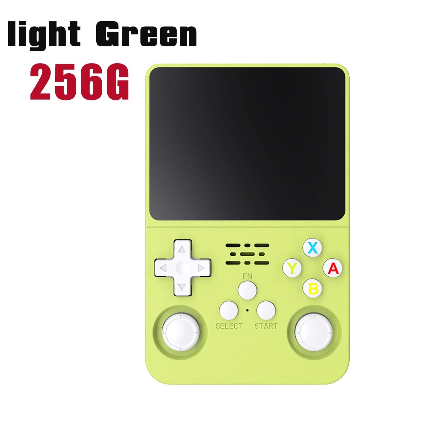 R36S Retro Handheld Game Console, 60000+ Preloaded Games, Open Source Linux, Portable Pocket Player, 64G/128G/256G, Best Gift