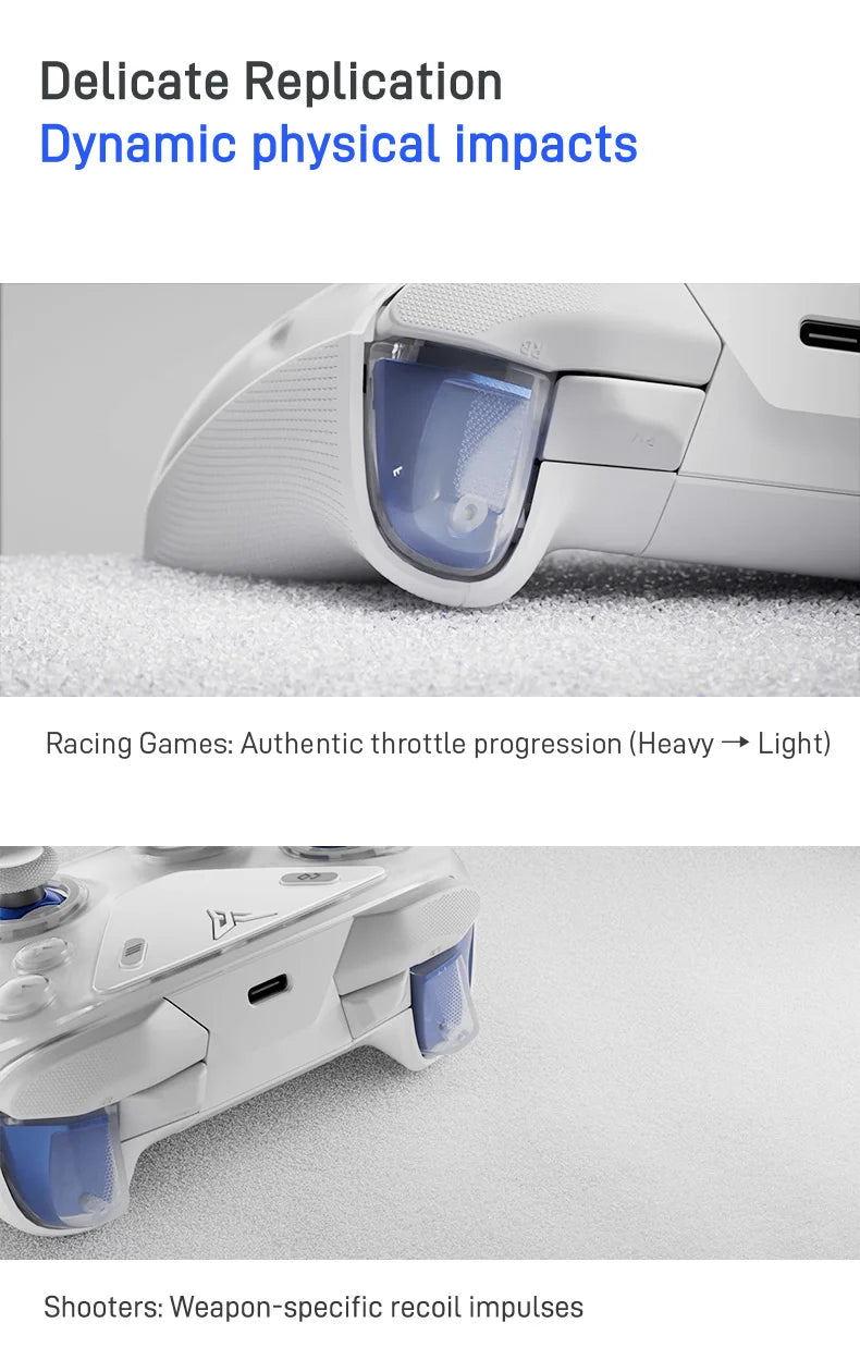 Flydigi apex 5 controller gamepad wireless gamepad for pc /Switch/Phone/TV/tablet computer,charging dock with Cool RGB screen