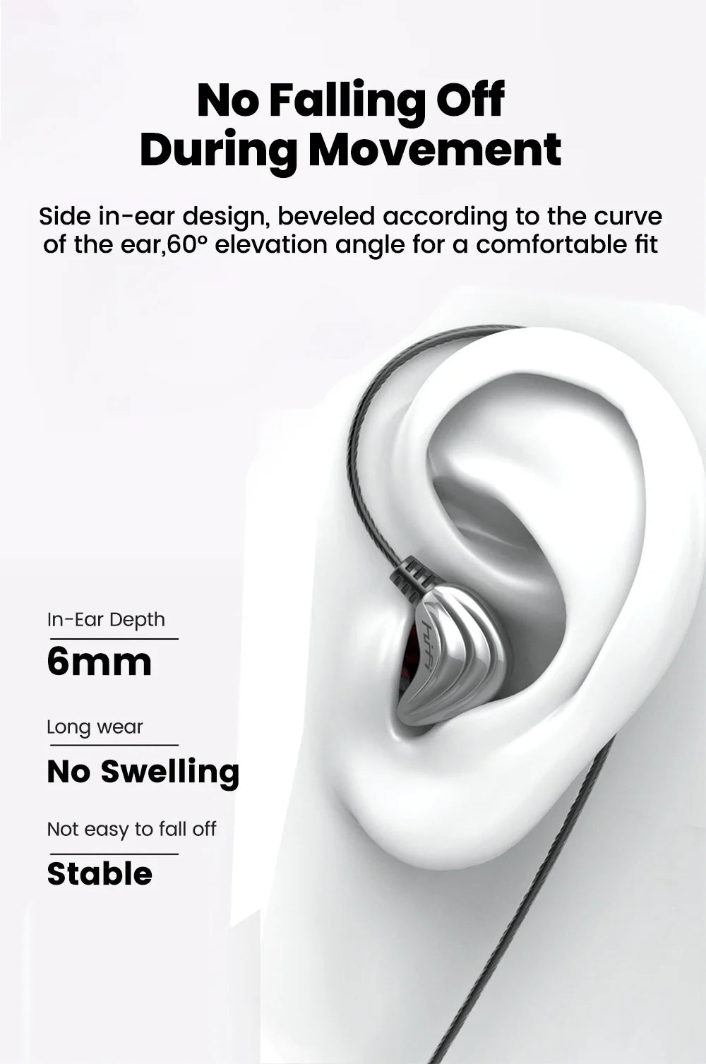 OLAF 3.5mm Type C Earphone Handsfree Headphones Wired With Mic Earbuds Bass Stereo Hifi Headset Gaming For Samsung Xiaomi Tablet