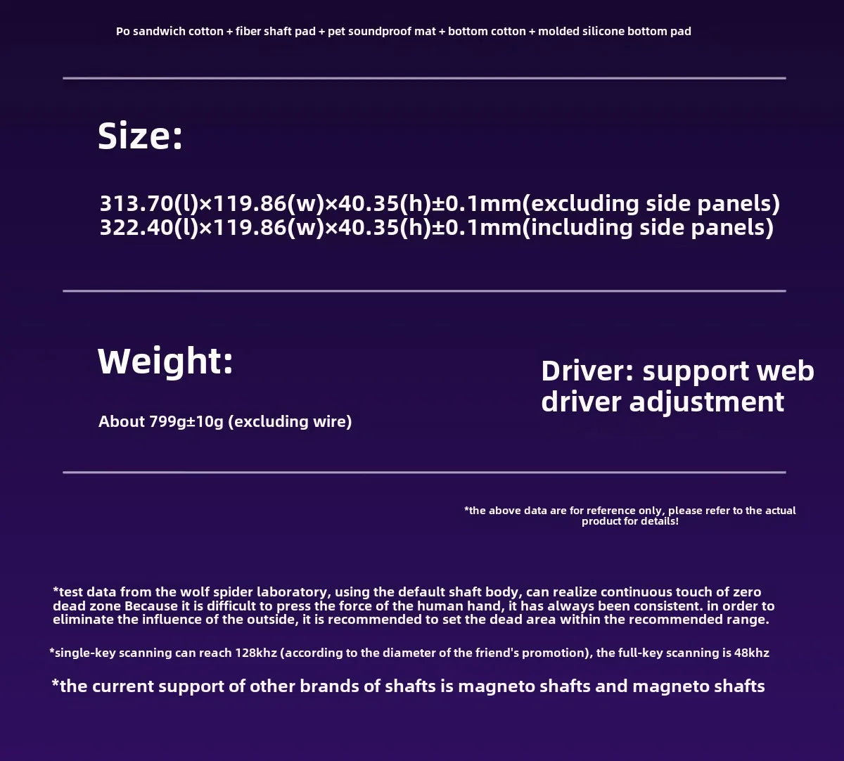 New AULA HERO 68HE/ULTRA INSTOCK Magnetic Switch Gaming Keyboard&Mouse E-sport Custom Mechanical Wired Keyboard Accessories