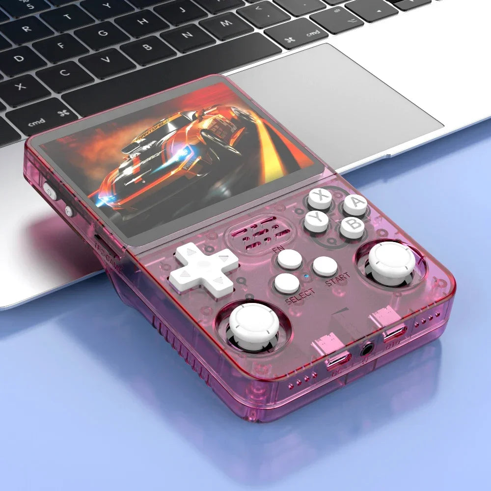 R36S Retro Handheld Game Console, 60000+ Preloaded Games, Open Source Linux, Portable Pocket Player, 64G/128G/256G, Best Gift