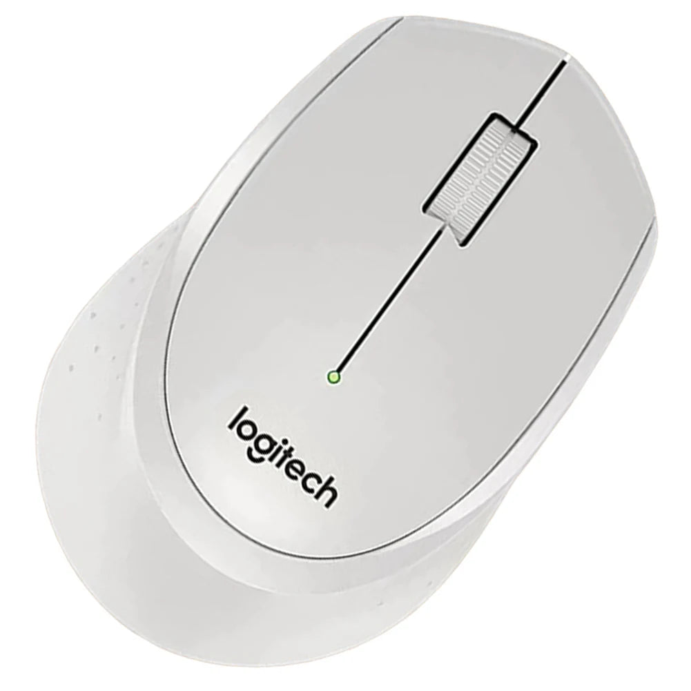 Logitech M330 Wireless Mouse 1/2pcs Gaming Mouse 2.4GHz 1000 DPI 3 Buttons Silent Optical Mice For Mac/PC Computer Laptop