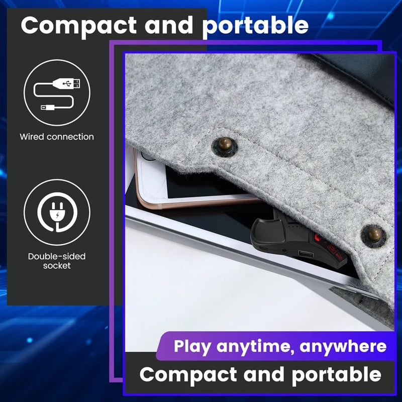 M3 Plug and Paly Gamepad PUBG Mobile Controller Gaming Keyboard Mouse Converter Bluetooth 5.0 for Android/IOS Adapter