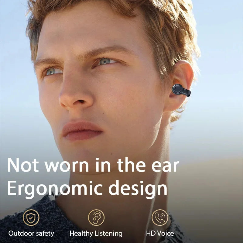 SONY Bone Conduction Wireless Earphones Bluetooth Noise Reduction Sports Gaming Earphones Suitable For Xiaomi Iphone