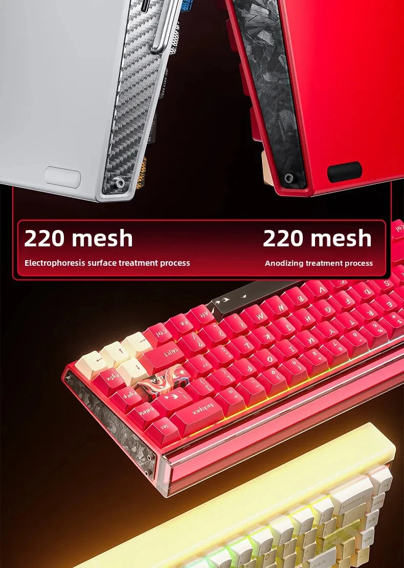 New AULA HERO 68HE/ULTRA INSTOCK Magnetic Switch Gaming Keyboard&Mouse E-sport Custom Mechanical Wired Keyboard Accessories