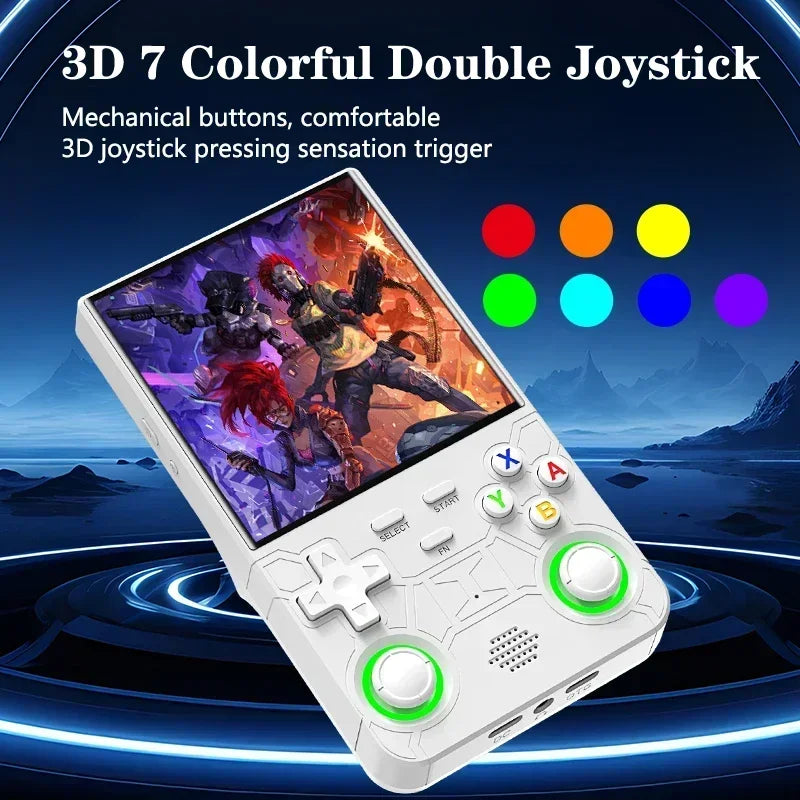 R36 ULTRA 4" IPS Handheld Console – Android , 15000+ Retro Games, 64G/128G, HDMI Output ﻿