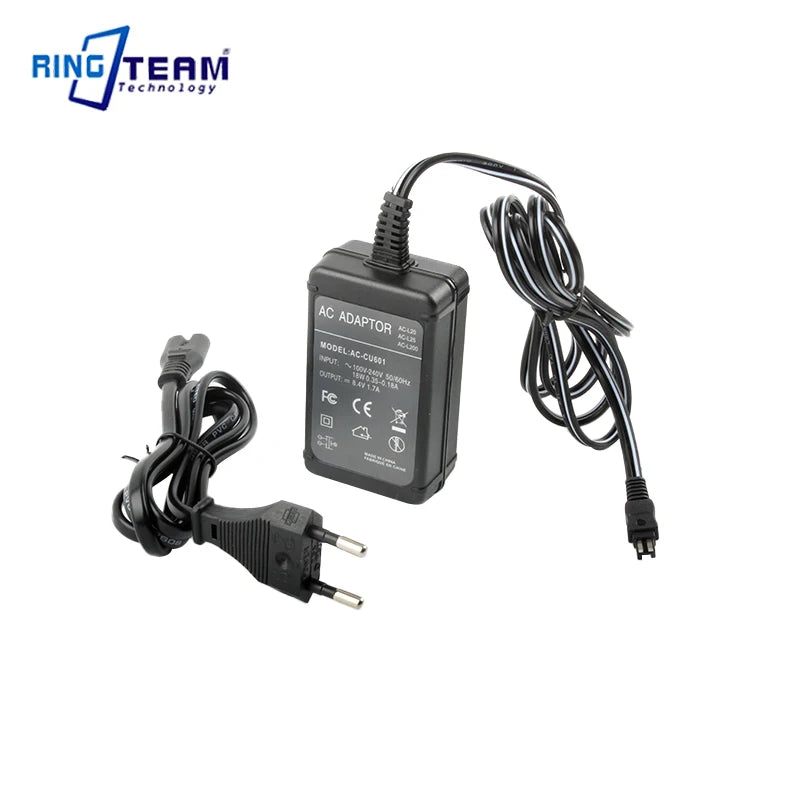 AC-L200 AC-L25A AC-L25B AC-L25C AC Power Adapter for Sony Cyber-shot Camera and Handycam DCR-IP DVD HC SR PC HDR-HC UX DCR-SR35