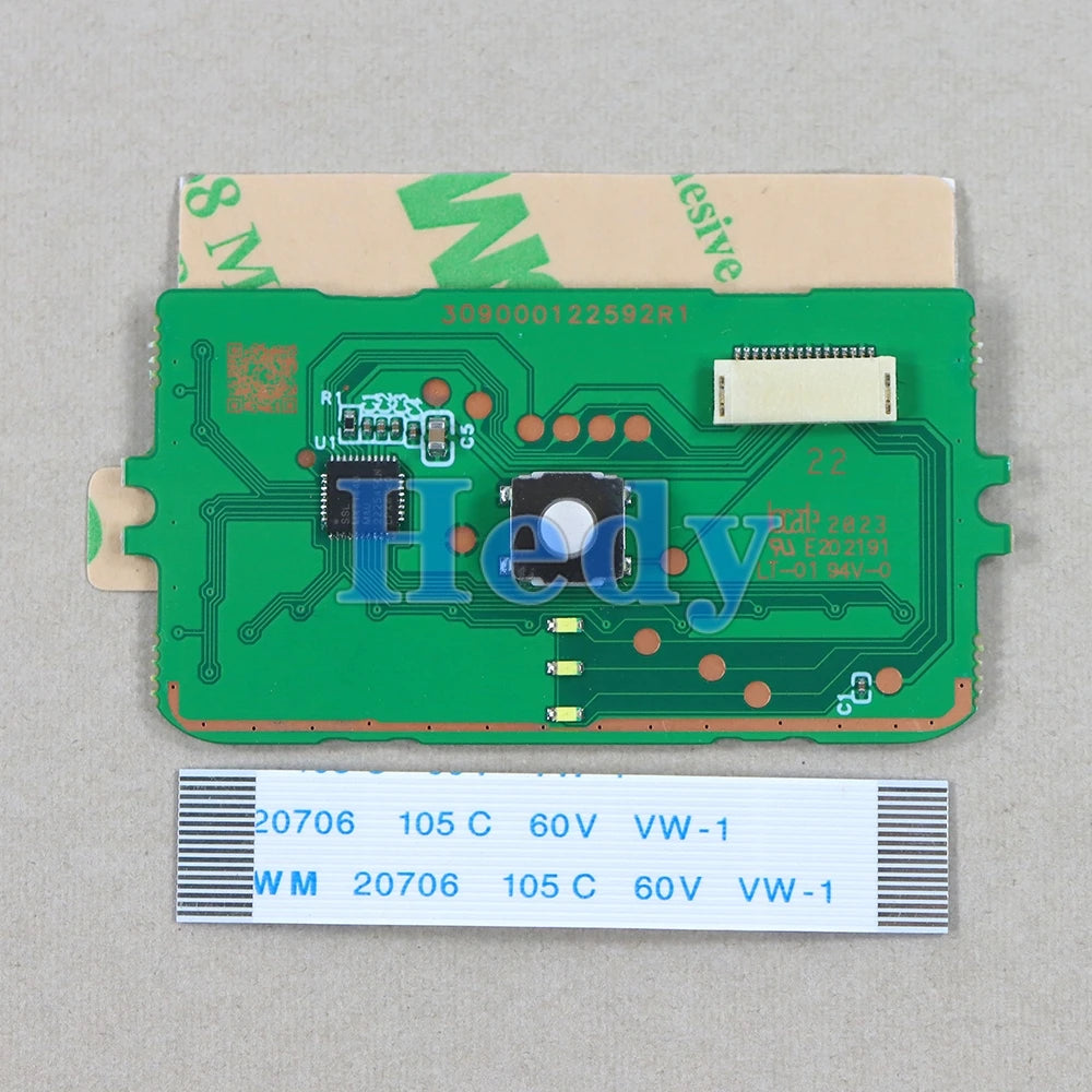 1set Touch Pad For PS5 Controller BDM-010 BDM-020 BDM-030 Motherboard Circuit Touchpad With 16Pin/18Pin Flex Cable