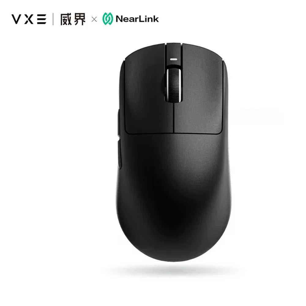 ATK Vxe Dragonfly R1 Mouse Black White R1 Se Pro Mouse 4K Receiver Lightweight Pc Wireless Bluetooth Game E-sports Accessories