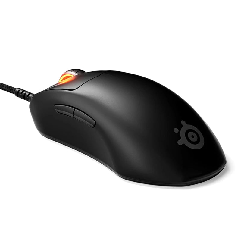 SteelSeries FPS Gaming Mouse RGB Lighting Prime Mini Edition 5 Programmable Buttons 18K CPI TrueMove Pro Sensor – PC/Mac