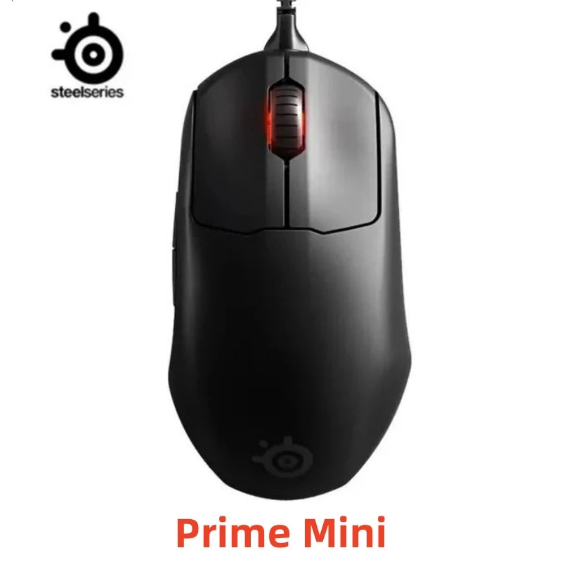SteelSeries FPS Gaming Mouse RGB Lighting Prime Mini Edition 5 Programmable Buttons 18K CPI TrueMove Pro Sensor – PC/Mac