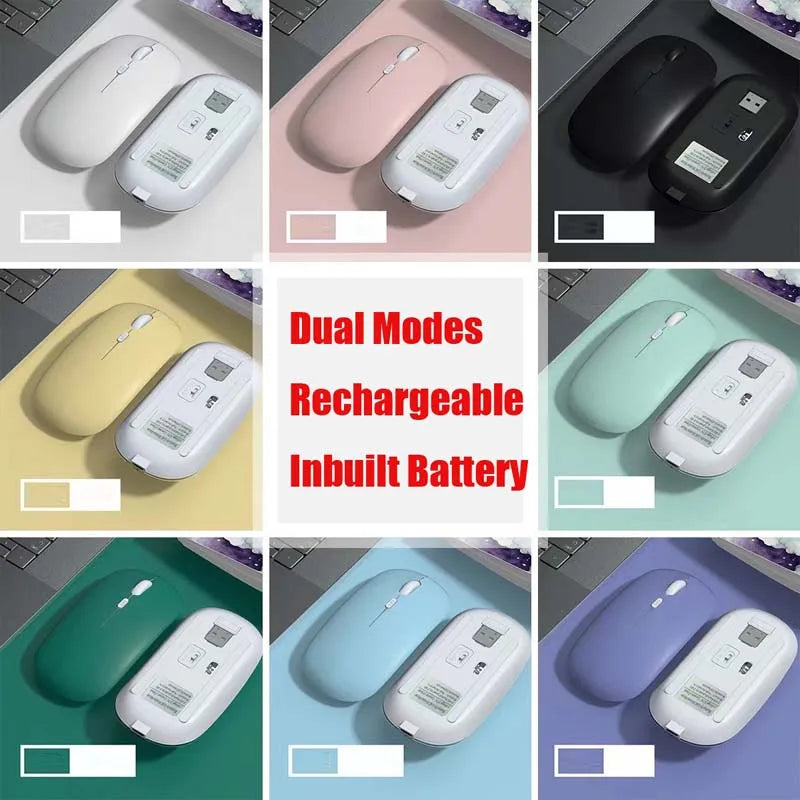 with Bluetooth Keyboard Mouse for Teclast T65 Max T70 T60 Plus T50HD 78Key 10inch Rechargeable Wireless Keyboard Mice Set Combo