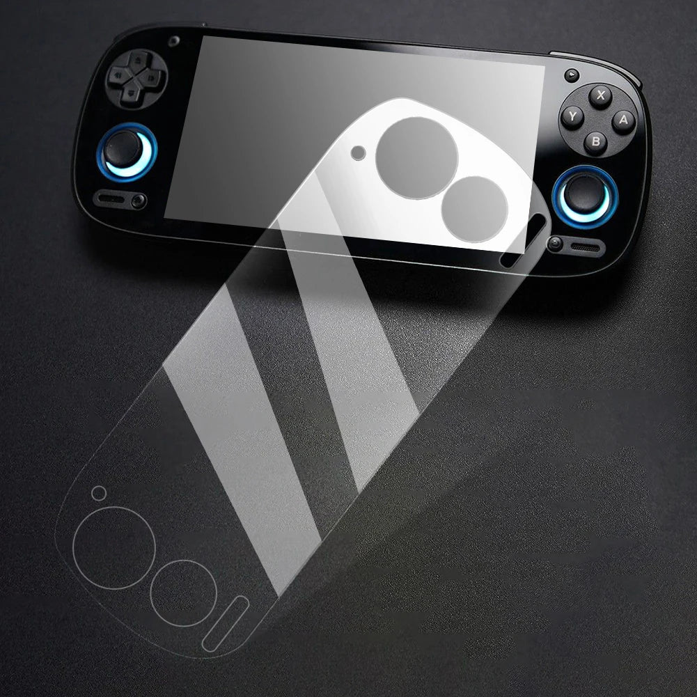 For Retroid Pocket 5 Game Console Screen Protector Film Ultra-Clear 9H Tempered Glass Film Screen Tempered Film Game Accessories