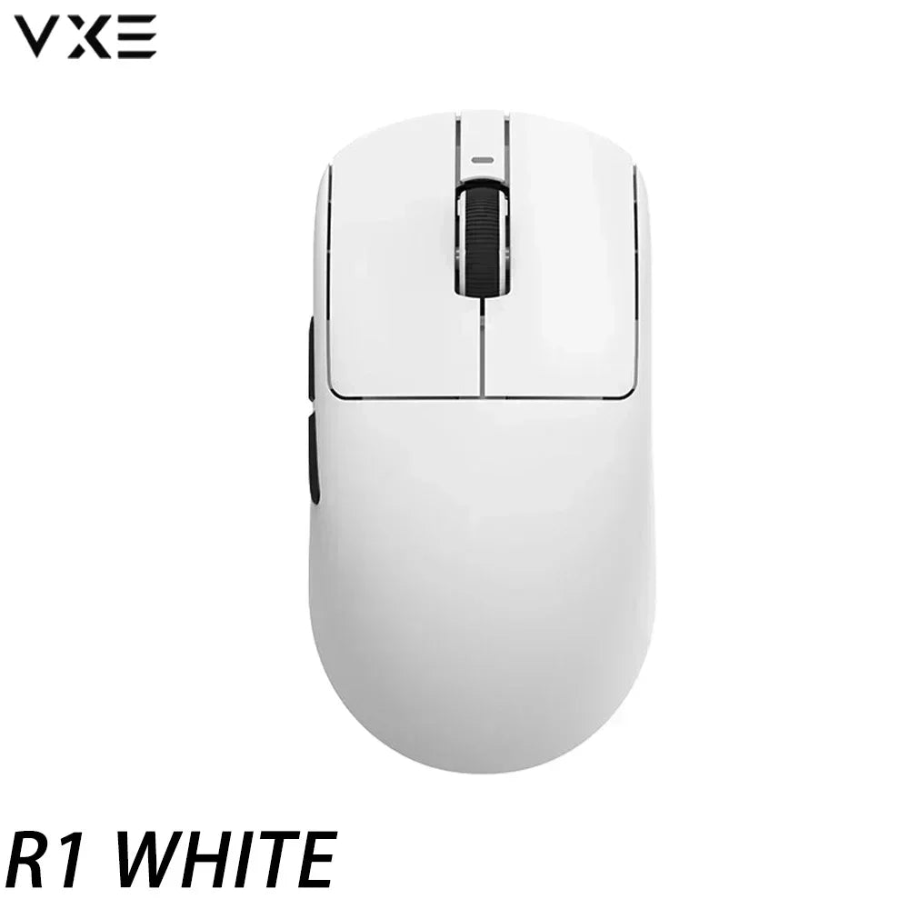 ATK Vxe Dragonfly R1 Mouse Black White R1 Se Pro Mouse 4K Receiver Lightweight Pc Wireless Bluetooth Game E-sports Accessories
