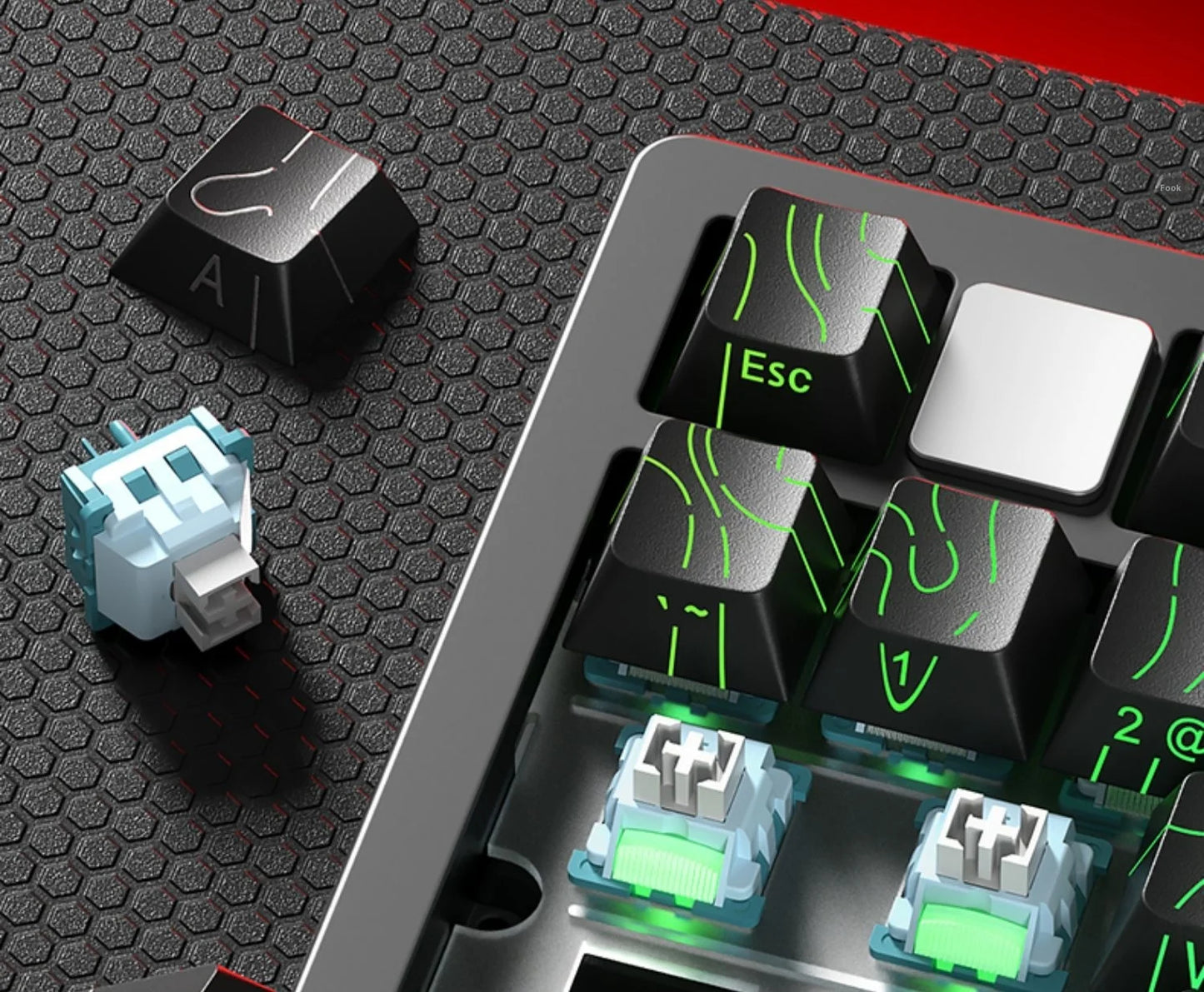LEOBOG Hi75C 3Mode/wired Mechanical Keyboard Kit RGB Keyboard Kits Gasket Gamer Aluminum Alloy Hot Swap Custom Gaming Keyboards