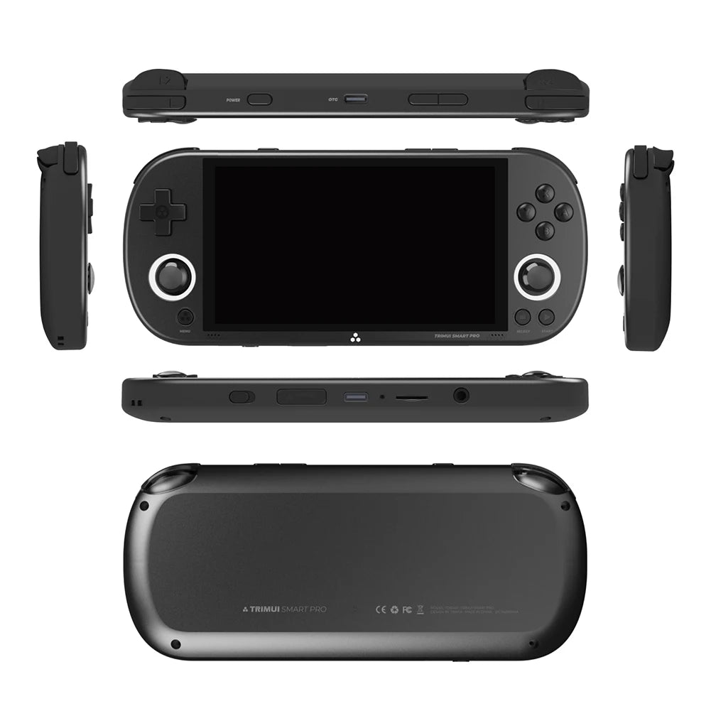 Trimui Smart Pro Handheld Game Console 4.96''IPS Screen Linux System RGB Joystick Video Game Console Gift 30000+ Games